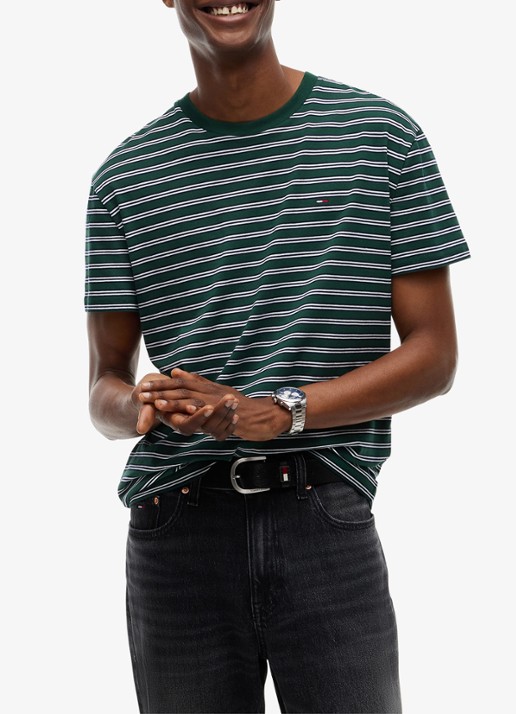 Tommy Hilfiger T-shirt met streepdessin