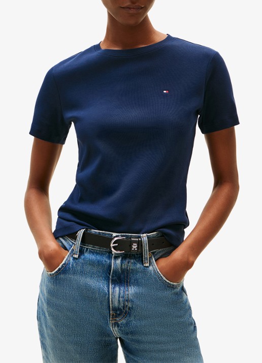 Tommy Hilfiger T-shirt met streepprint