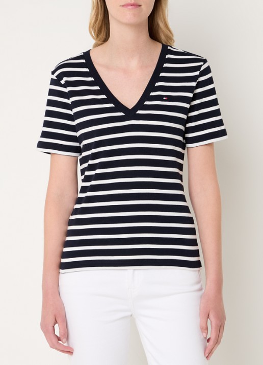 Tommy Hilfiger T-shirt met V-hals