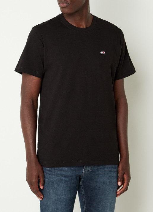 Tommy Hilfiger T-shirt van katoen met logo