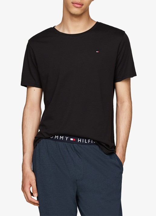 Tommy Hilfiger T-shirts met logo in 3-pack - detail 6 grijs