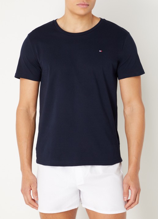 Tommy Hilfiger T-shirts met logo in 3-pack