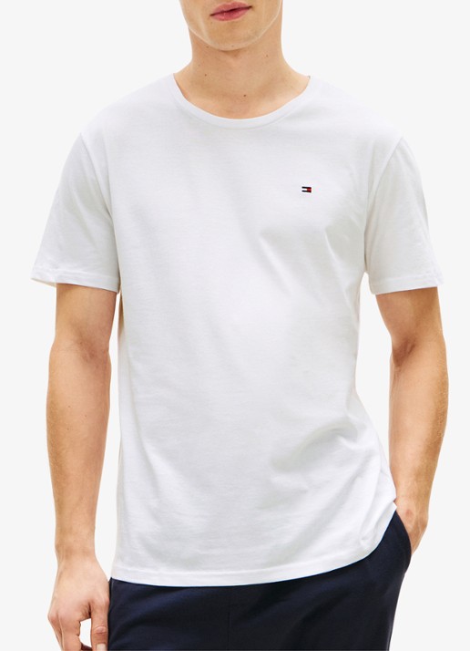 Tommy Hilfiger T-shirts met logo in 3-pack - detail 5 wit