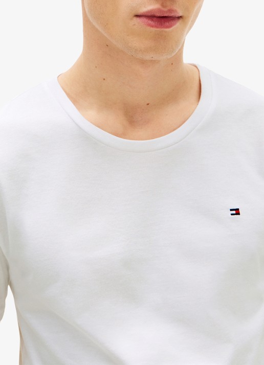 Tommy Hilfiger T-shirts met logo in 3-pack - detail 6 wit