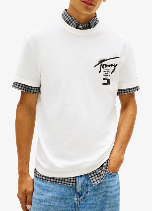Tommy Hilfiger Tanga van mesh