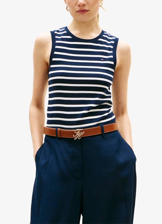 Tommy Hilfiger Tanktop met streepprint