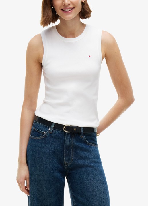 Tommy Hilfiger Tanktop met streepprint