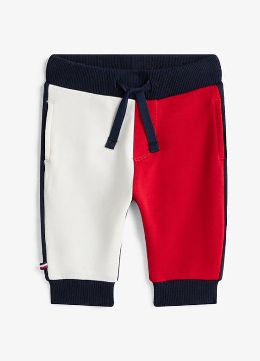 Tommy Hilfiger Tapered fit joggingbroek met logo