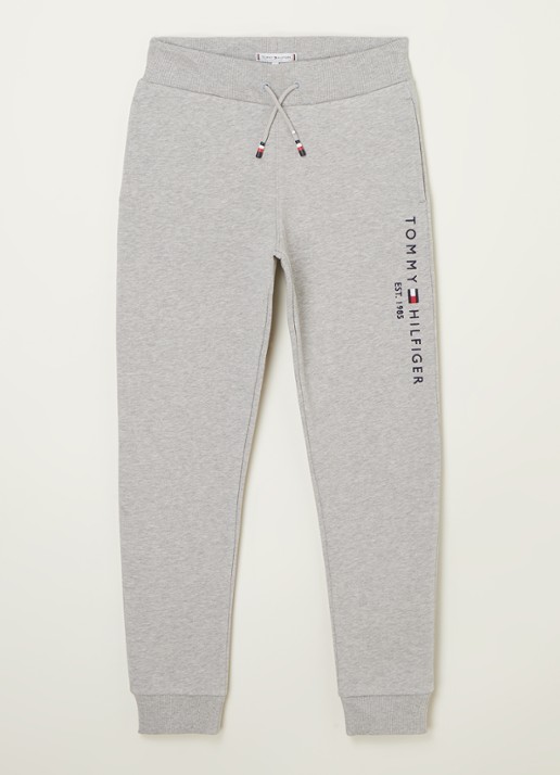 Tommy Hilfiger Tapered fit joggingbroek met logoborduring