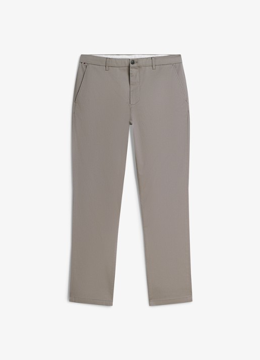 Tommy Hilfiger Tapered fit pantalon met steekzakken - detail 2 hydrogen grey-pr2 / grijs