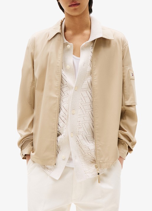 Tommy Hilfiger Tech jack met ritszakken