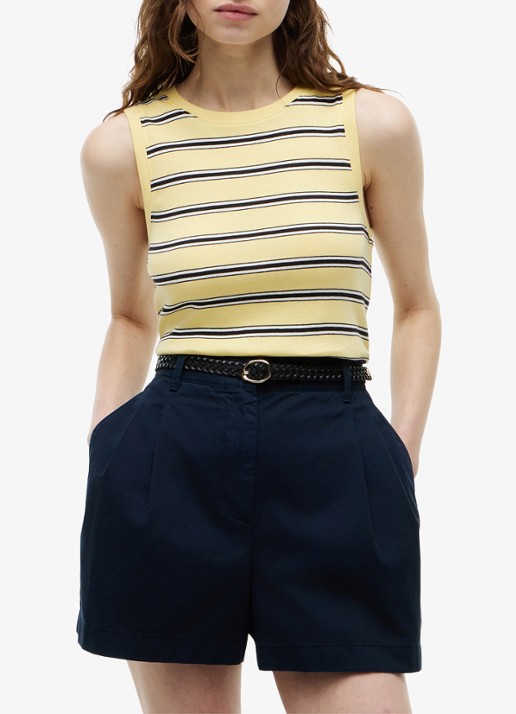 Tommy Hilfiger Top met streepprint