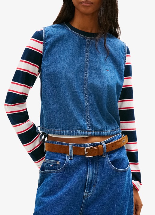 Tommy Hilfiger Top van denim