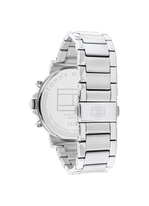 Tommy Hilfiger Tyson horloge TH1710588  - detail 4 zilver