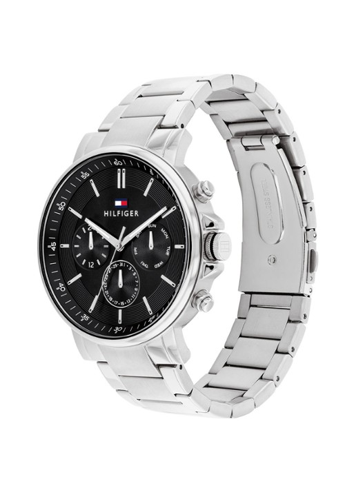 Tommy Hilfiger Tyson horloge TH1710667  - detail 3 zilver