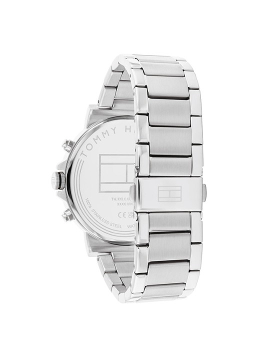 Tommy Hilfiger Tyson horloge TH1710667  - detail 4 zilver