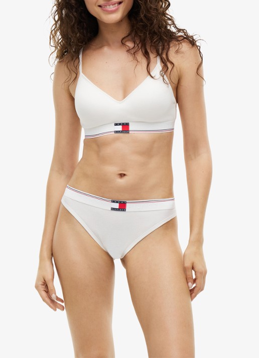 Tommy Hilfiger Voorgevormde bralette met logo
