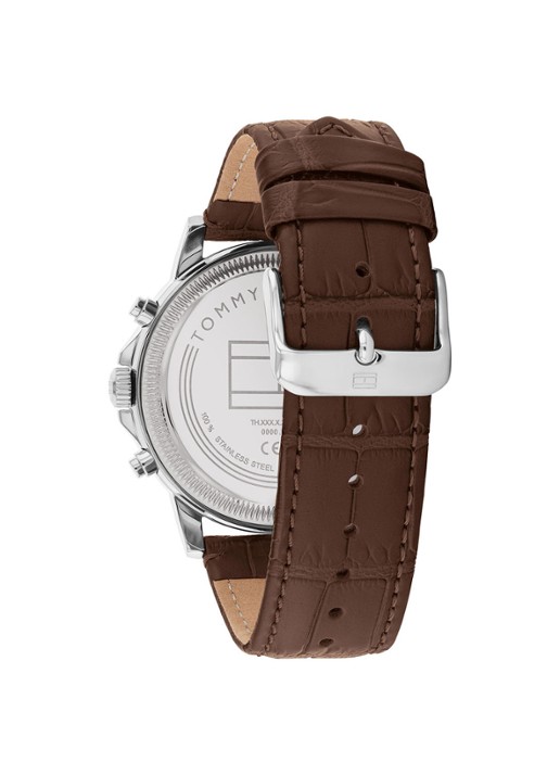 Tommy Hilfiger Wesley horloge TH17910629 - detail 4 bruin