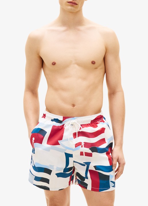 Tommy Hilfiger Zwemshorts met print