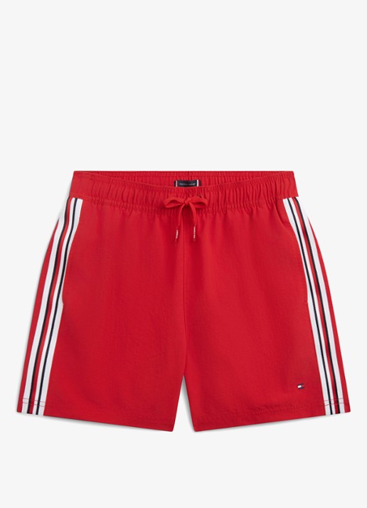 Tommy Hilfiger Zwemshorts met steekzakken en logo