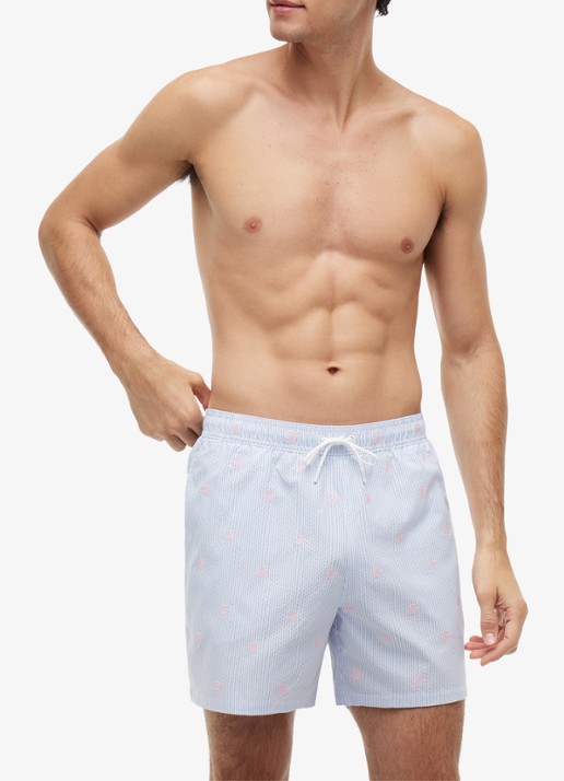 Tommy Hilfiger Zwemshorts met streepprint