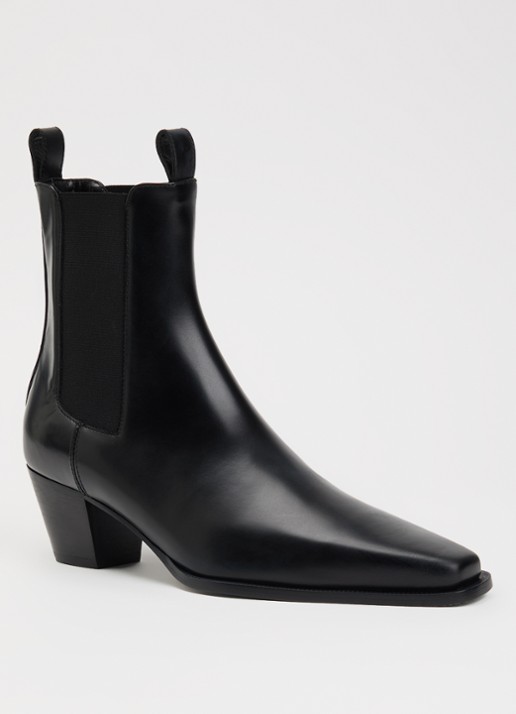 TOTEME Chelsea boot van kalfsleer