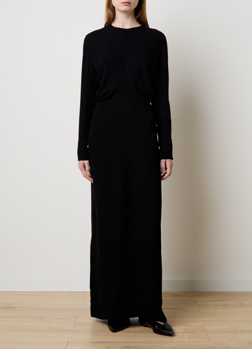 TOTEME Maxi jurk met ronde hals