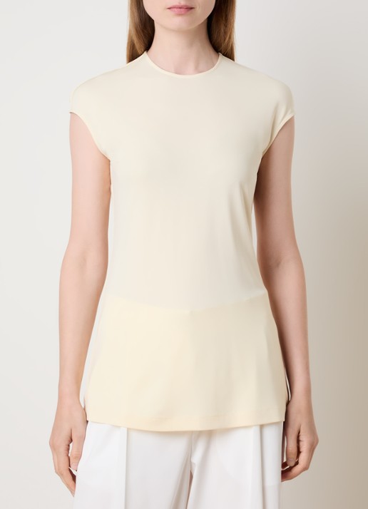 TOTEME Mouwloze top met stretch