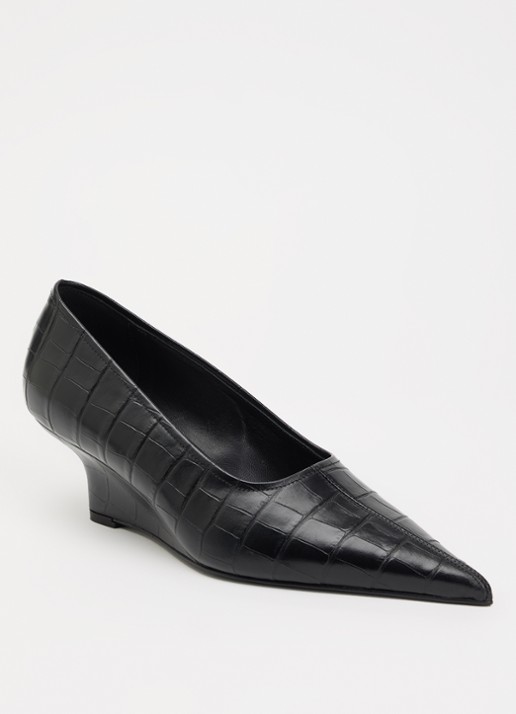 TOTEME Pump van leer