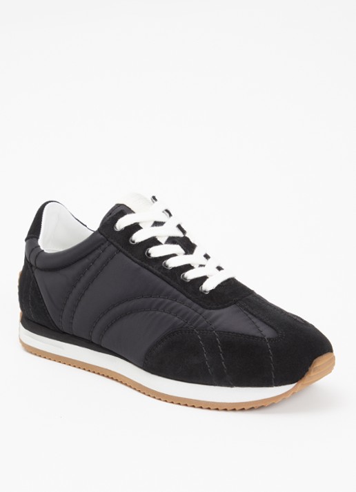 TOTEME Sport sneaker met details van suède