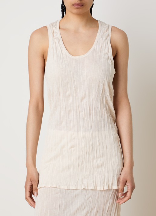 TOTEME Tanktop met structuur