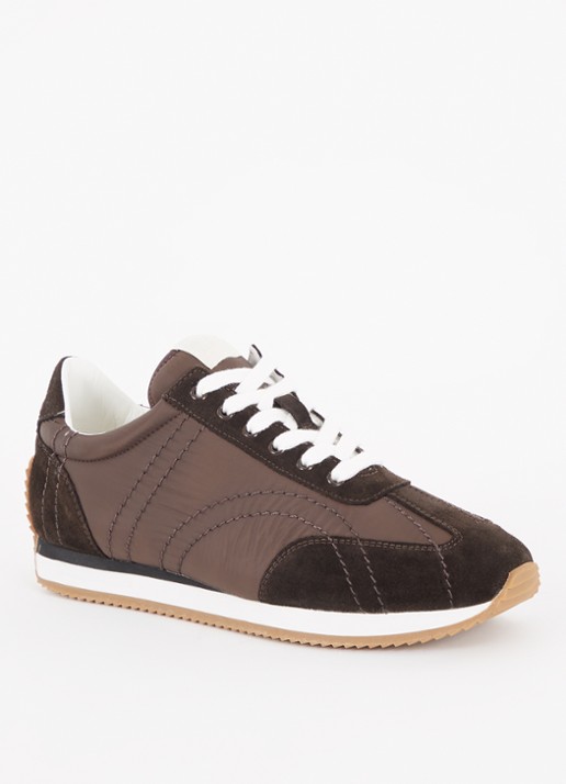 TOTEME The Sport Sneaker met suède details