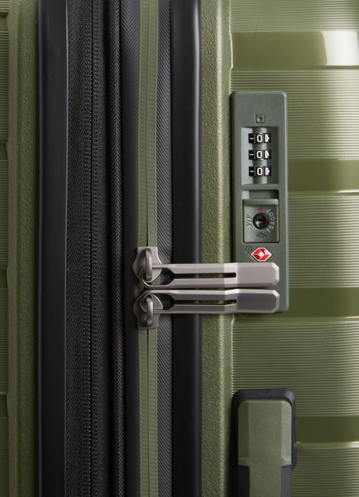 Travelite Air Base M vergrootbare spinner 67 cm - detail 2 bronsgroen