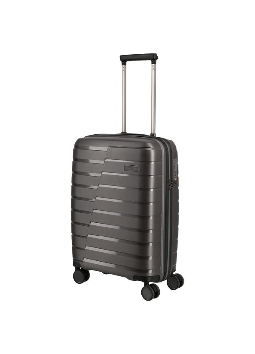 Travelite Air Base S spinner 55 cm - detail donkergrijs