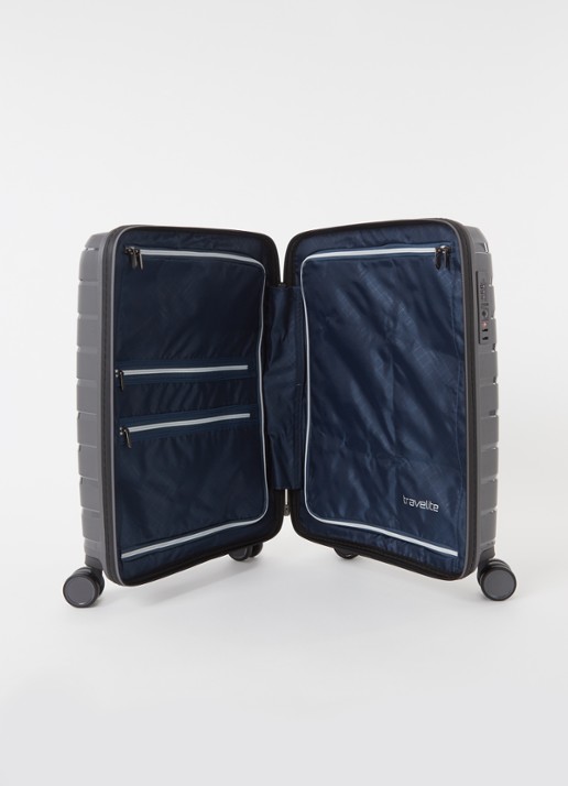 Travelite Air Base S spinner 55 cm - detail 3 donkergrijs