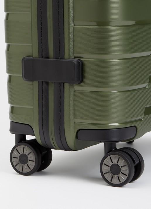 Travelite Air Base S spinner 55 cm - detail 3 bronsgroen