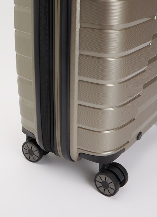 Travelite Air Base S vergrootbare spinner 55 cm - detail 3 donkerbeige