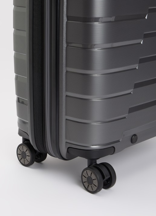 Travelite Air Base S vergrootbare spinner 55 cm - detail 3 donkergrijs