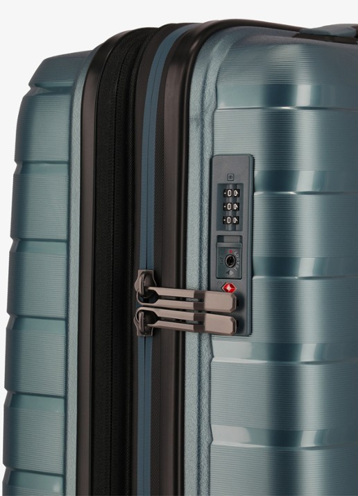 Travelite Air Base S vergrootbare spinner 55 cm - detail 3 donkerblauw