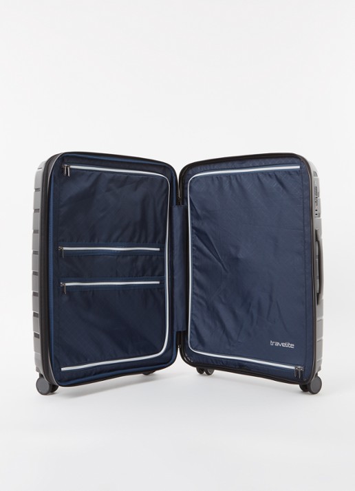 Travelite Air Base spinner 67 cm - detail 5 antraciet
