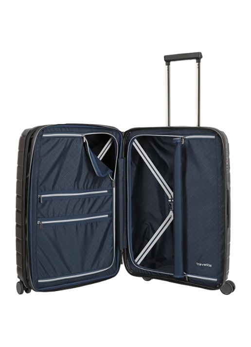 Travelite Air Base spinner 67 cm - voorkant 2 antraciet