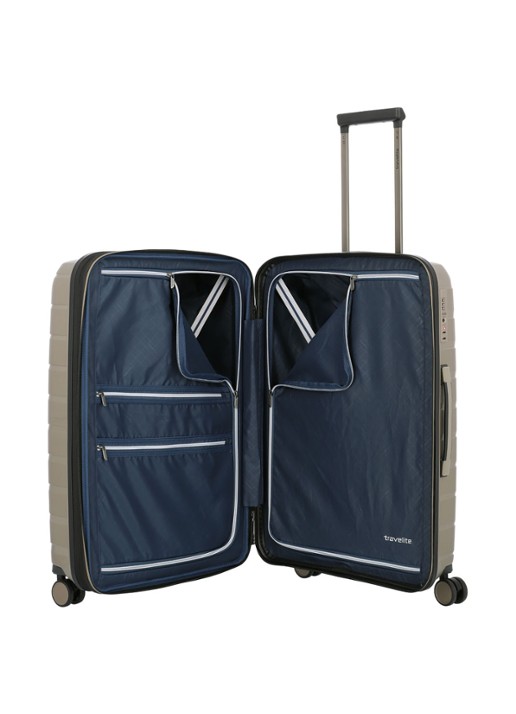 Travelite Air Base spinner 67 cm - detail 6 geelgoud