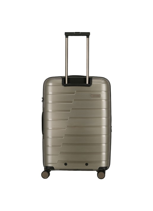 Travelite Air Base spinner 67 cm - voorkant 2 geelgoud