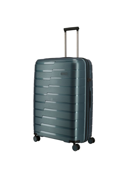 Travelite Air Base spinner 77 cm - detail staalblauw