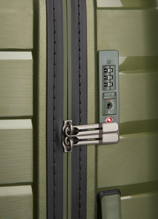 Travelite Air Base spinner 77 cm - detail 4 legergroen
