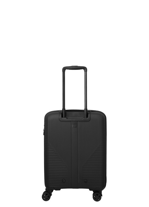 Travelite Air Stripe spinner 55 cm - achterkant zwart