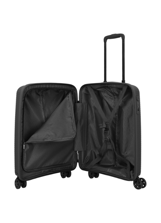 Travelite Air Stripe spinner 55 cm - detail 5 zwart