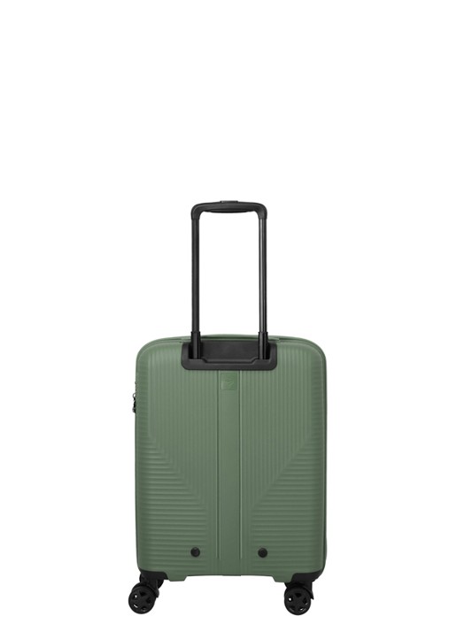 Travelite Air Stripe spinner 55 cm - achterkant 3 groen