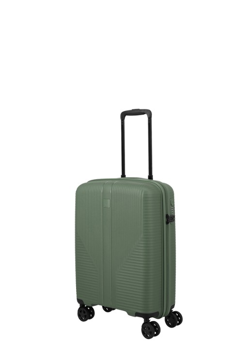 Travelite Air Stripe spinner 55 cm - detail 4 groen