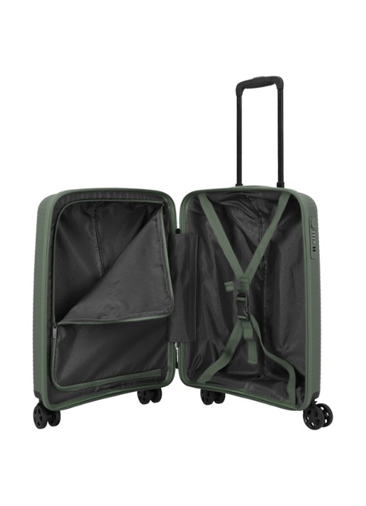 Travelite Air Stripe spinner 55 cm - detail 5 groen